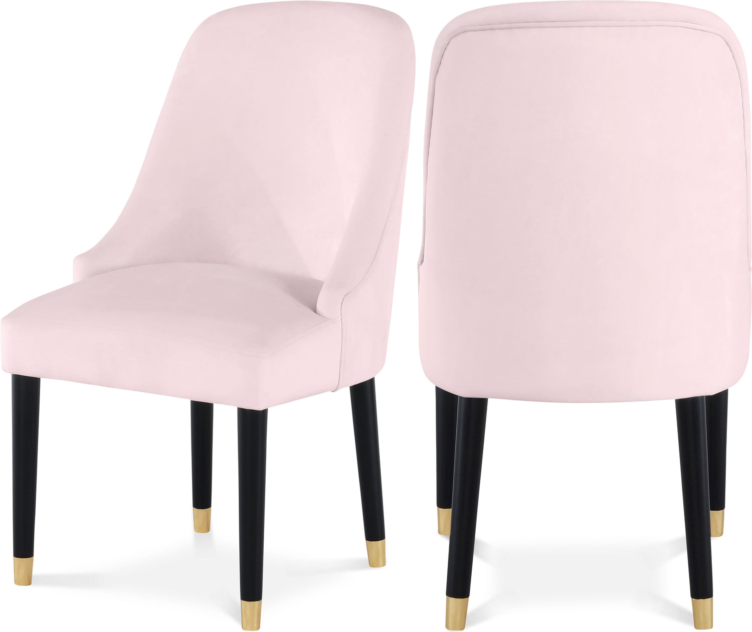 Omni Velvet Dining Chair, Set of 2