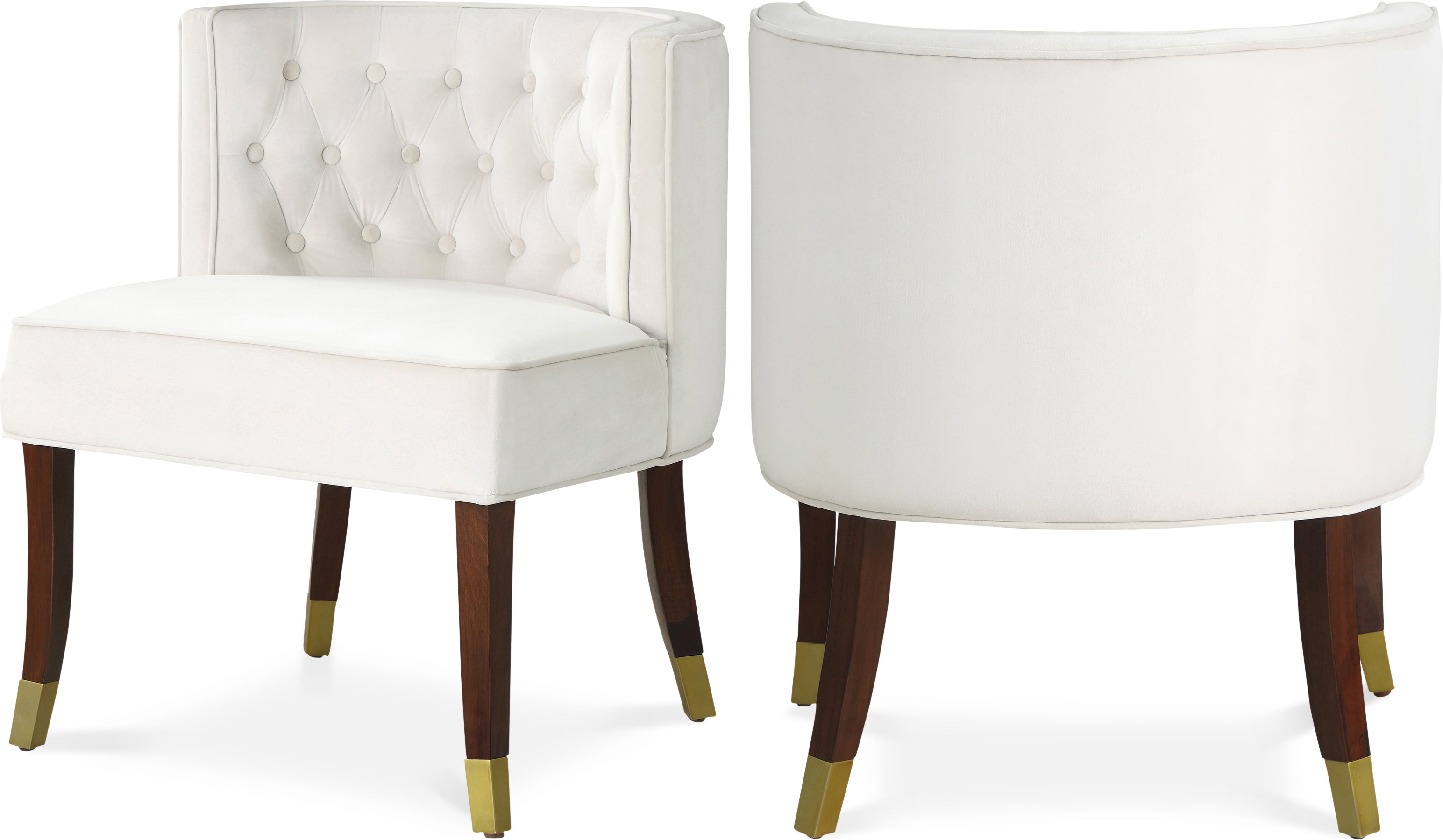 Perry Velvet Dining Chair, Set of 2