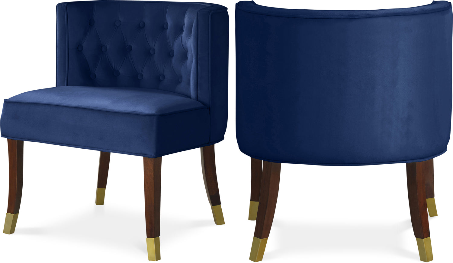 Perry Velvet Dining Chair, Set of 2