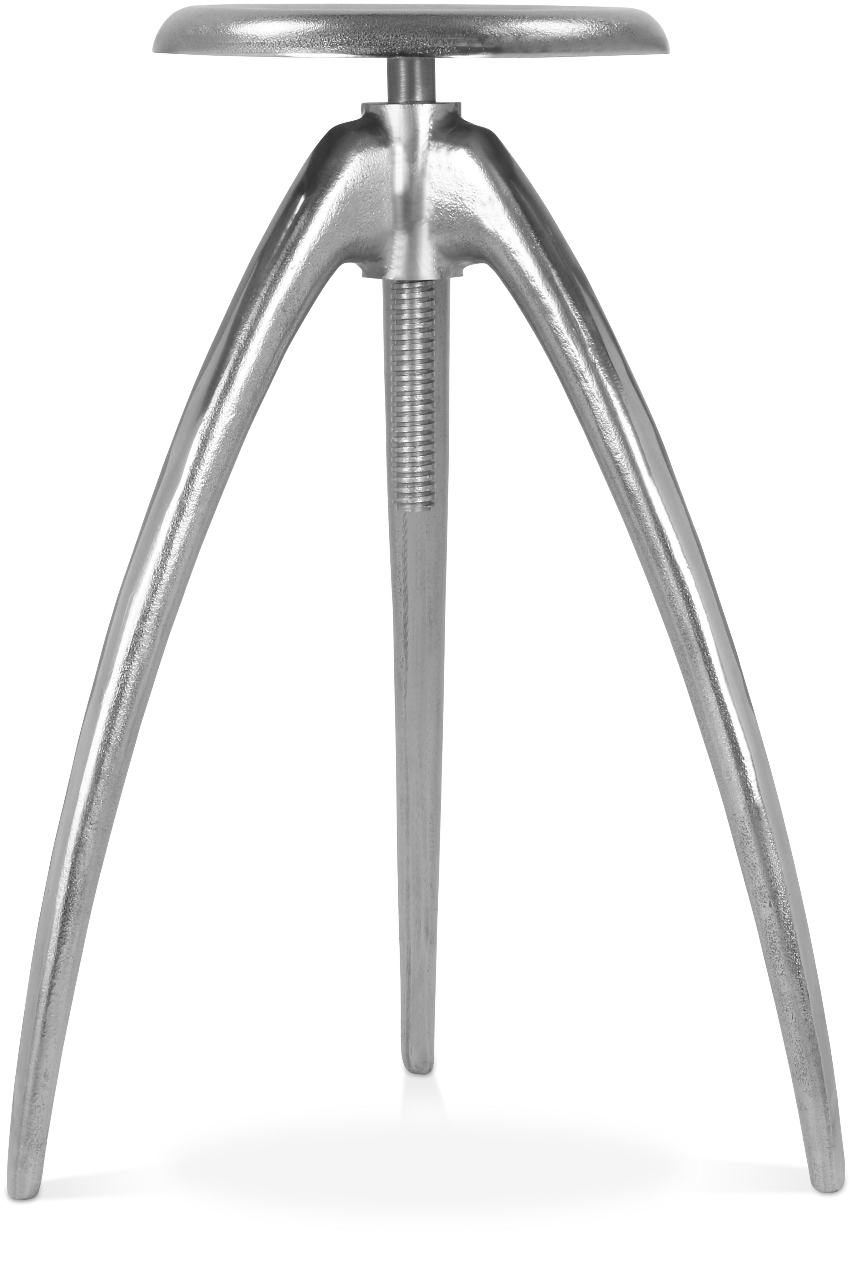 Clara Aluminum Counter/Bar Stool