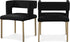 Caleb Velvet Dining Chair, Set of 2