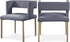 Caleb Velvet Dining Chair, Set of 2