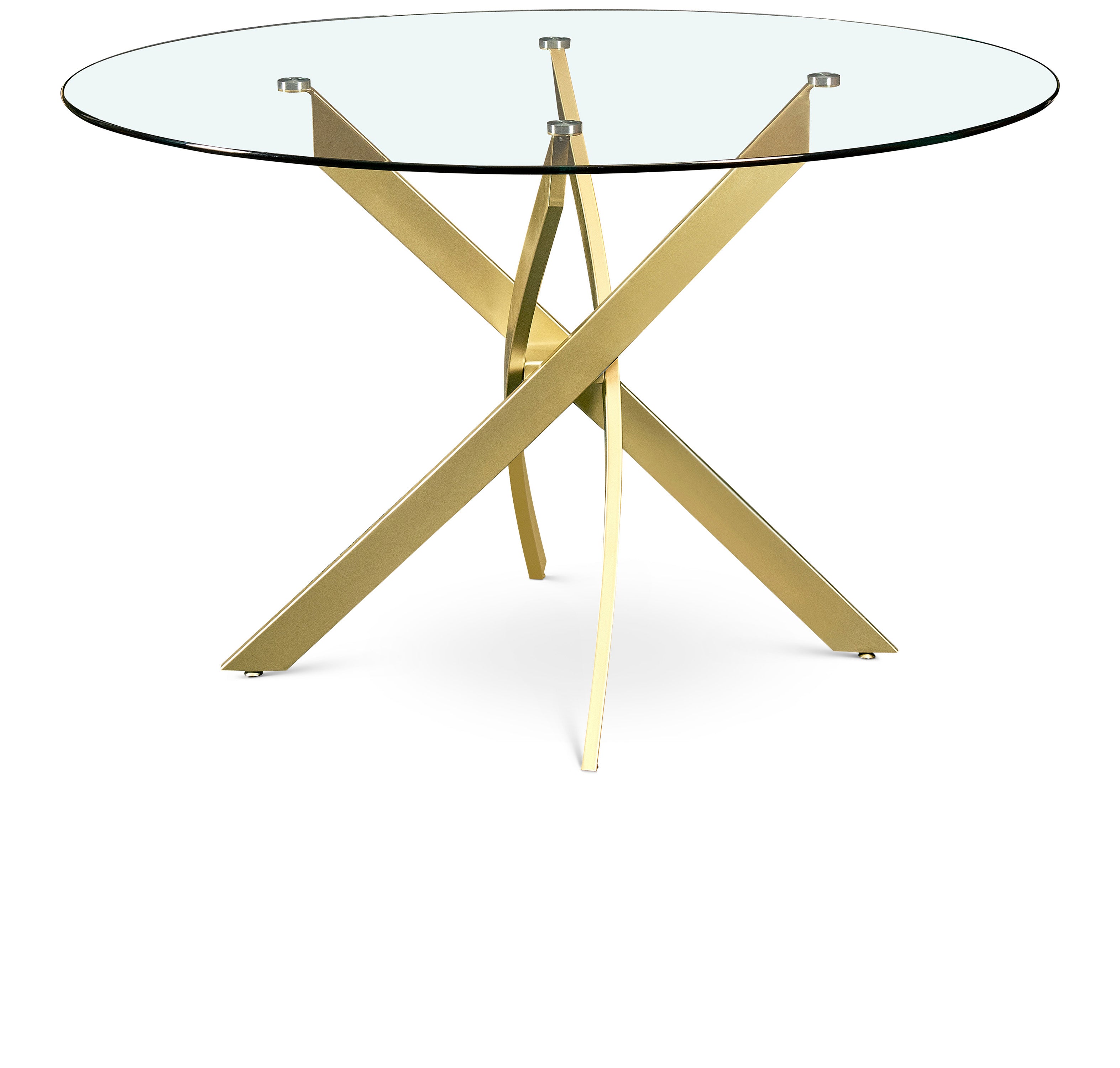 Xander Brushed Dining Table