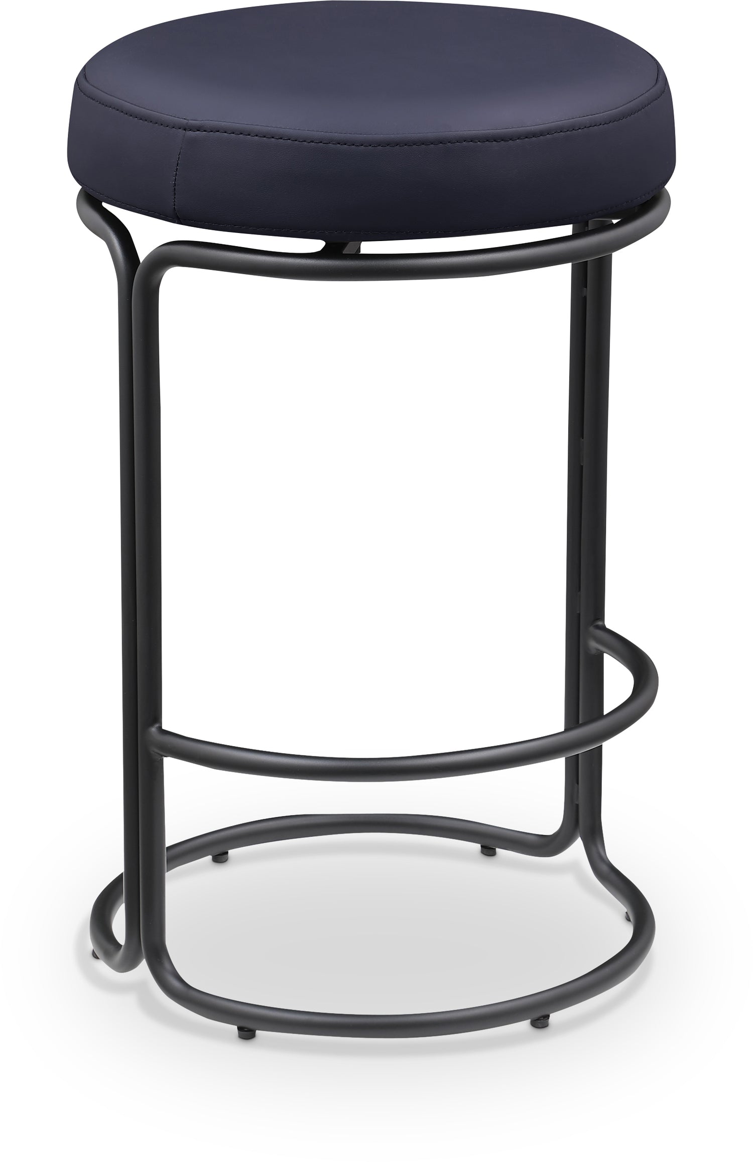 Madison Vegan Leather Counter Stool, Set of 2