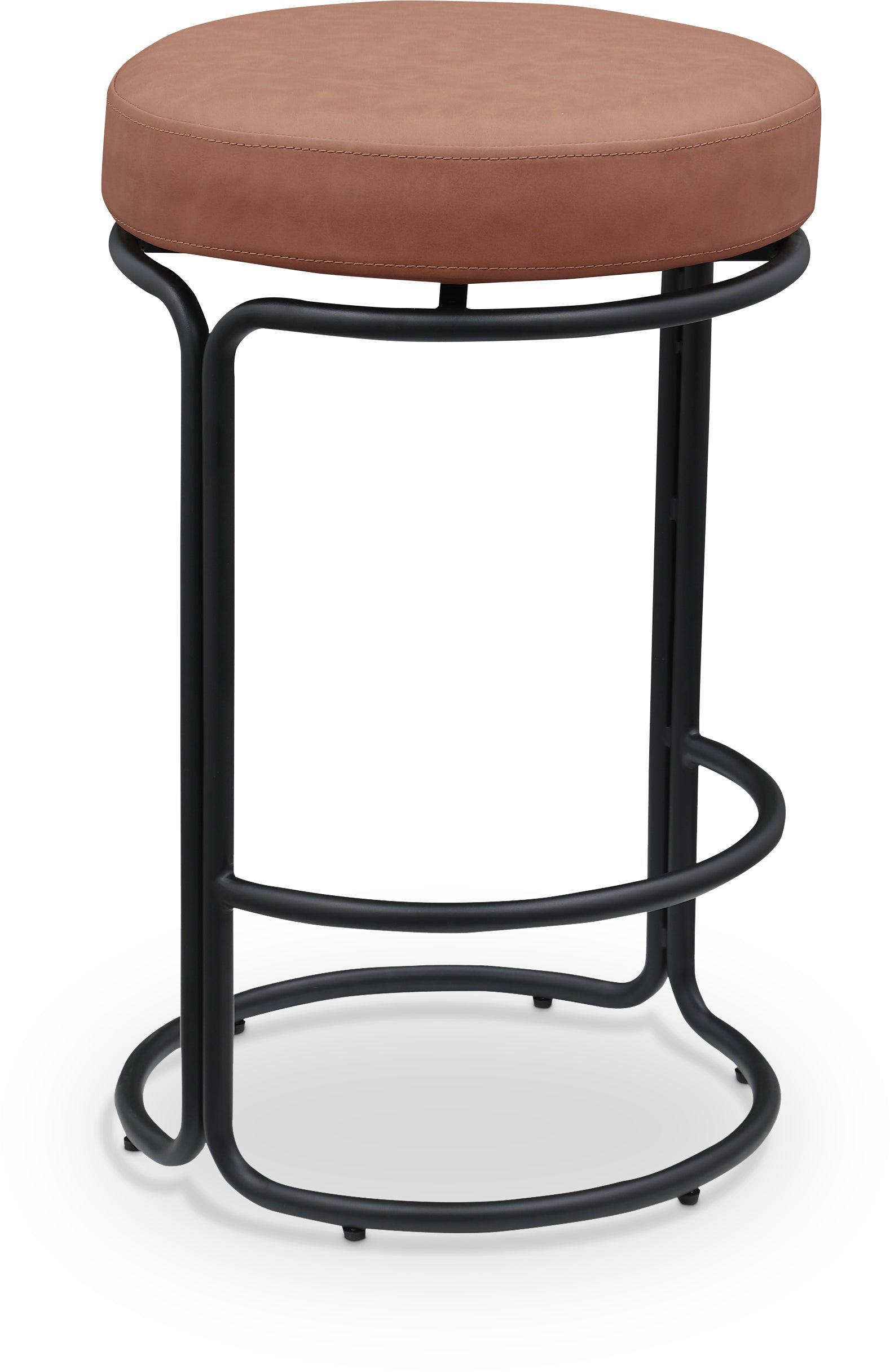 Madison Vegan Leather Counter Stool, Set of 2