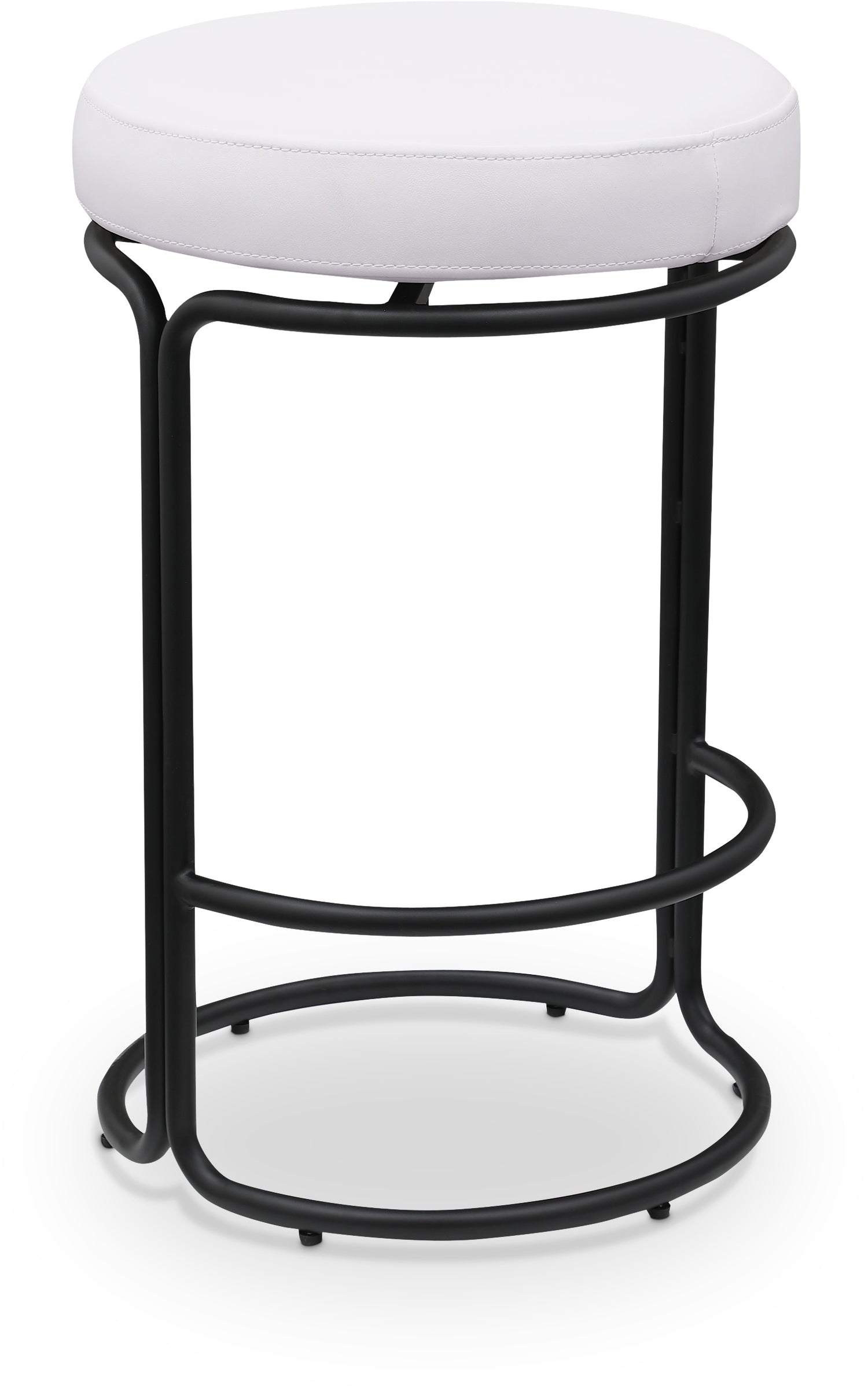 Madison Vegan Leather Counter Stool, Set of 2