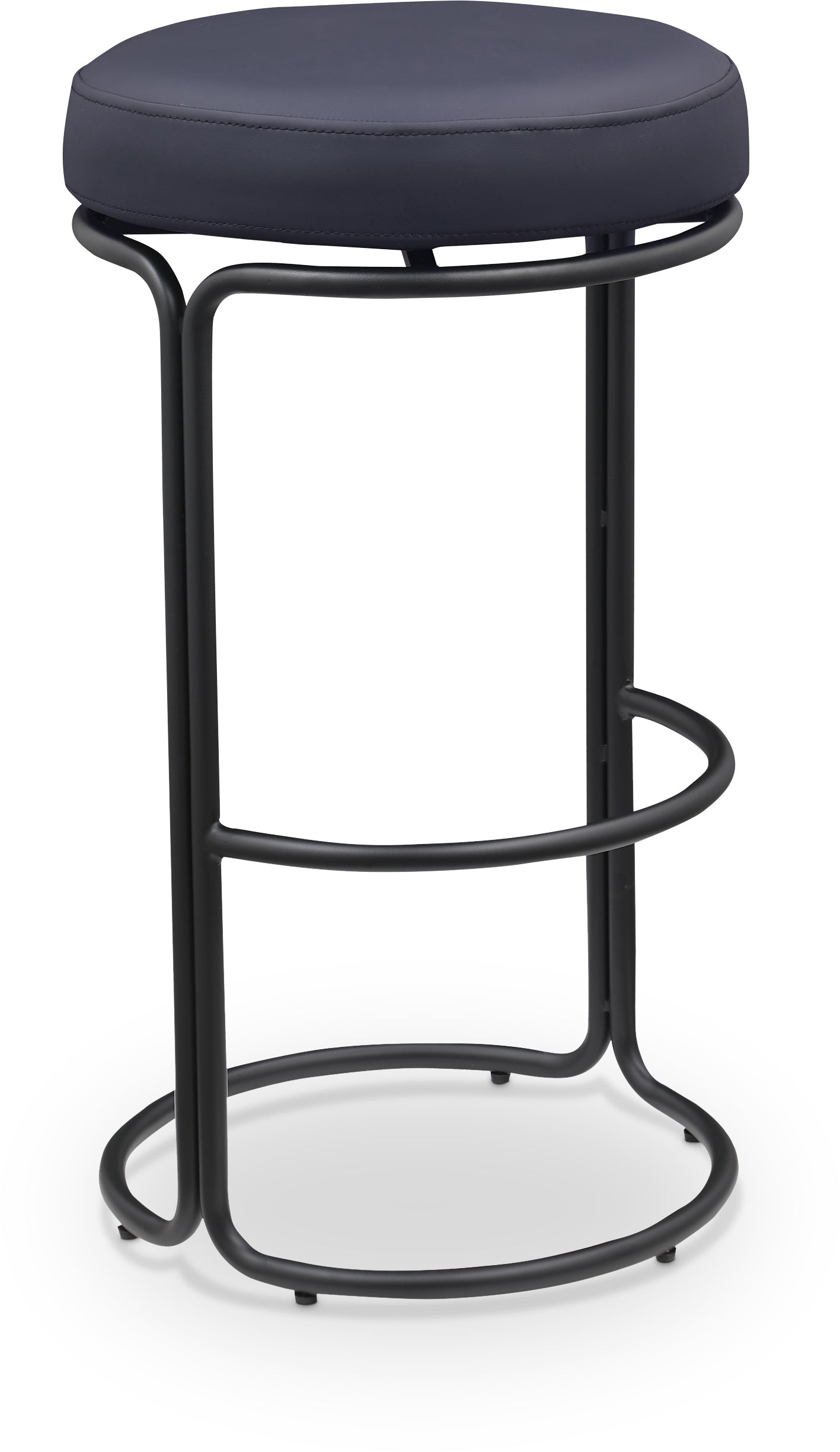 Madison Vegan Leather Bar Stool, Set of 2