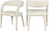 Sylvester Vegan Leather Dining Chair, Set of 1