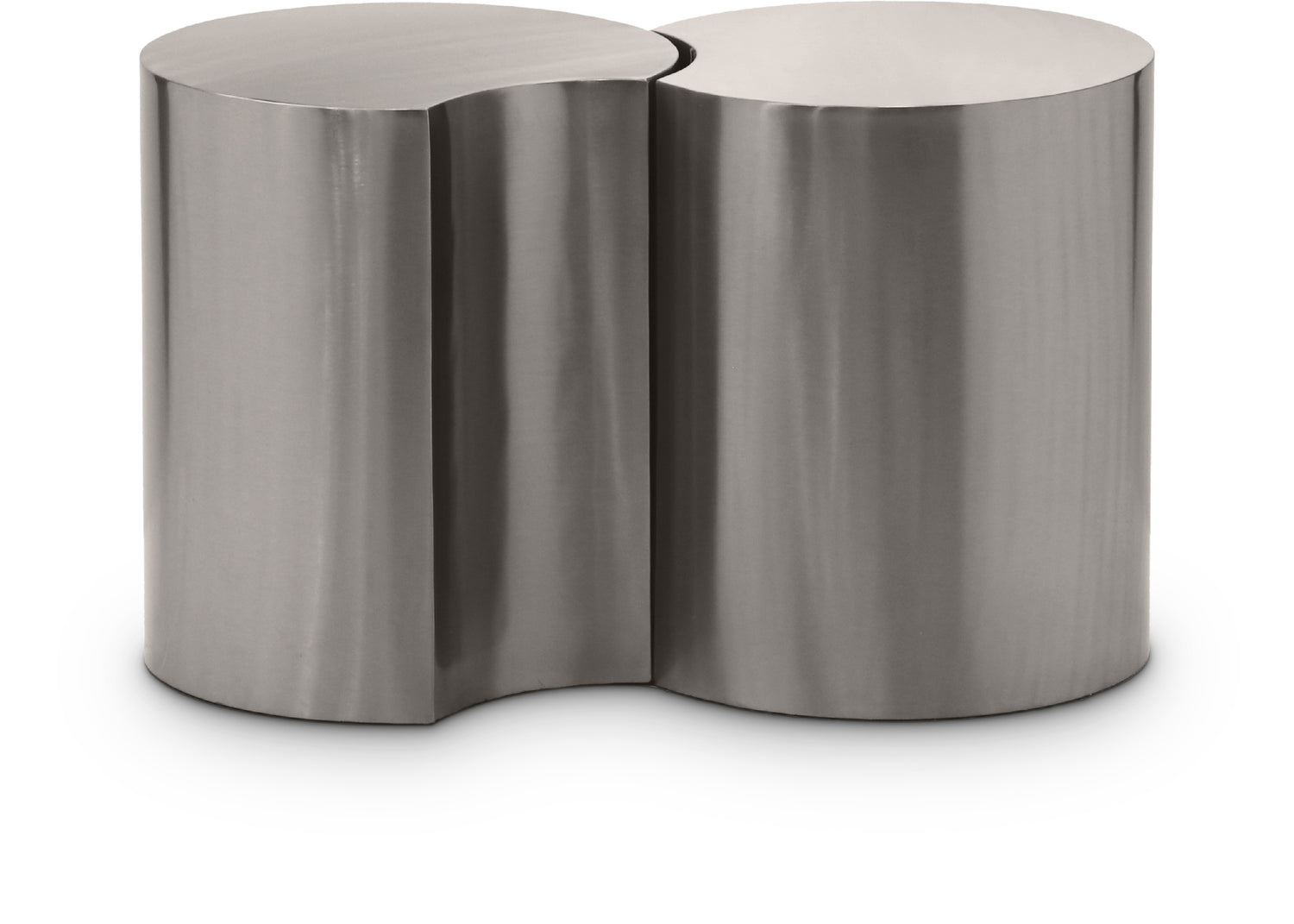 Dimple 2 Piece Modular Nesting End Table