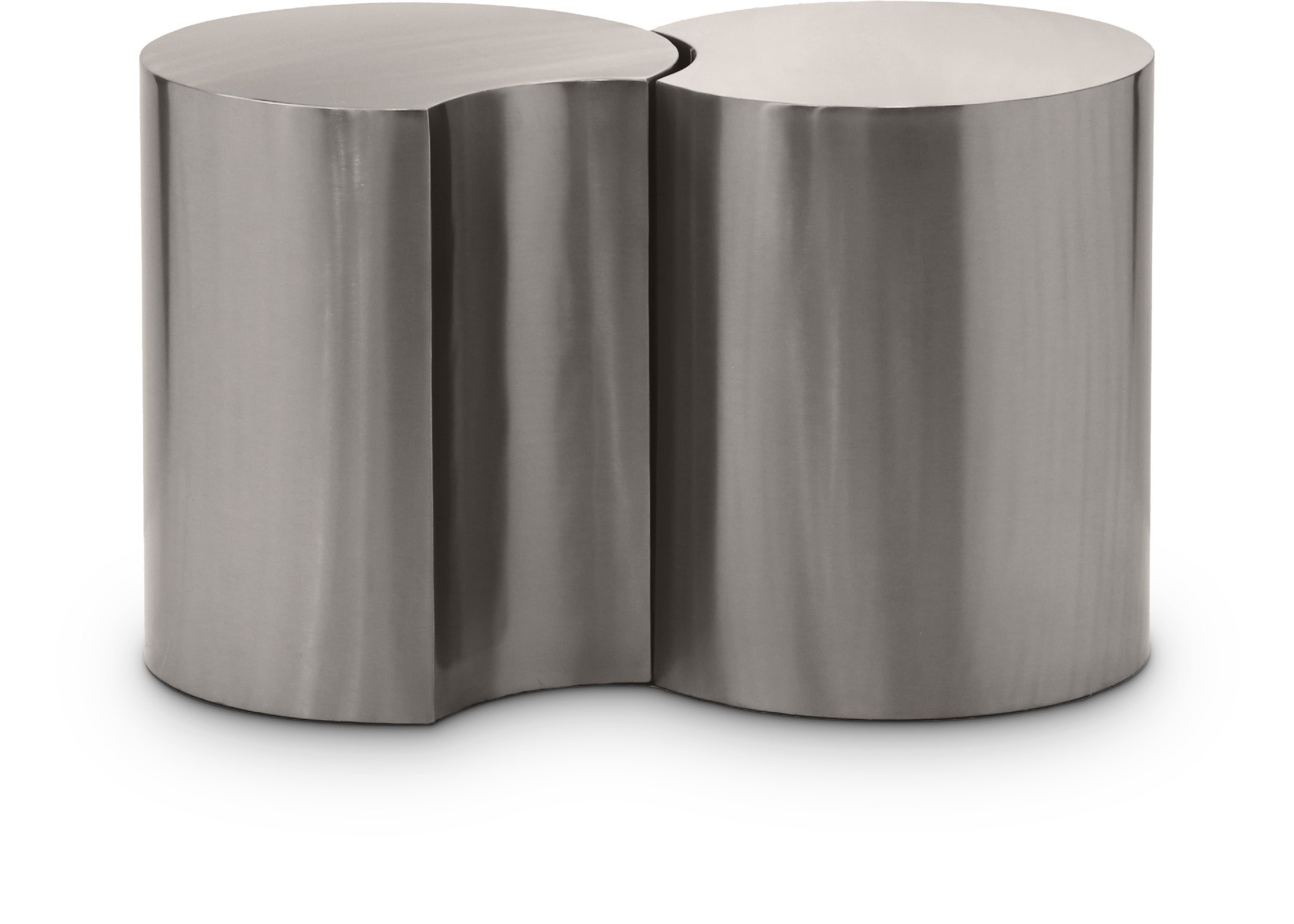 Dimple 2 Piece Modular Nesting End Table