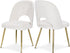 Logan Velvet Dining Chair, Set of 2