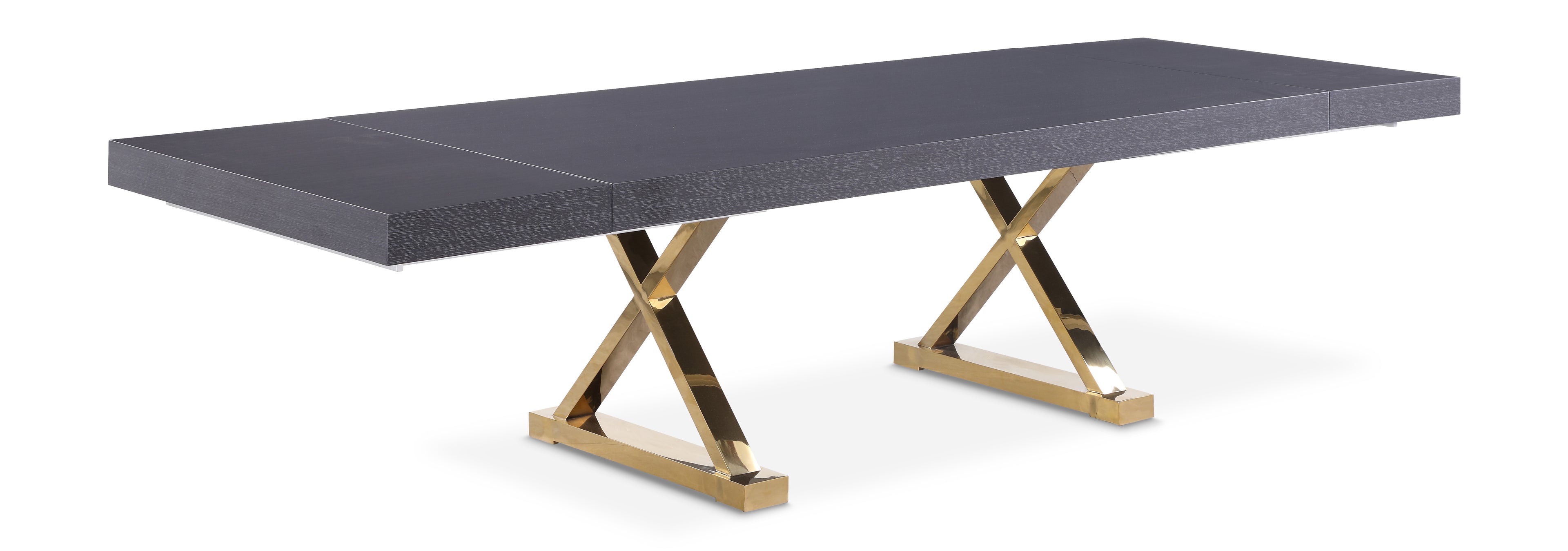 Excel Lacquer Extendable Dining Table (3 Boxes)