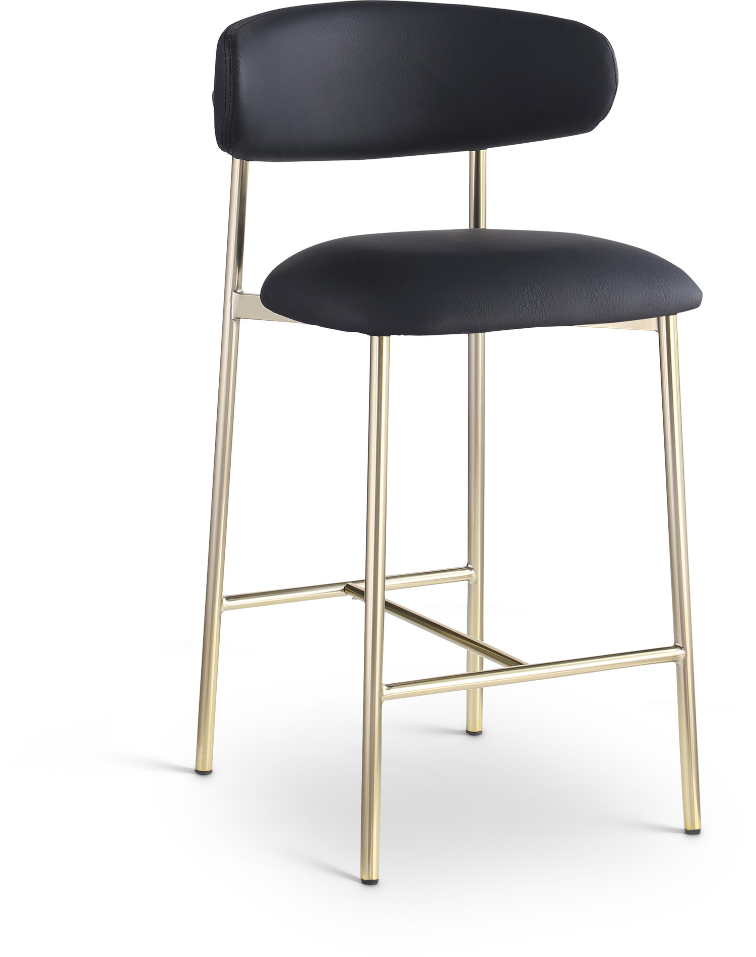 Lupita Vegan Leather Counter Stool, Set of 2