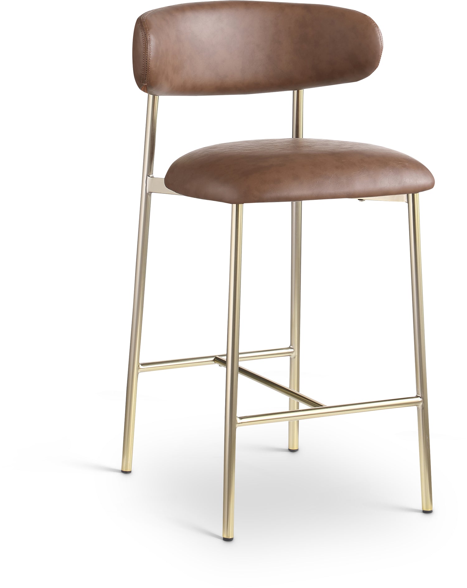 Lupita Vegan Leather Counter Stool, Set of 2