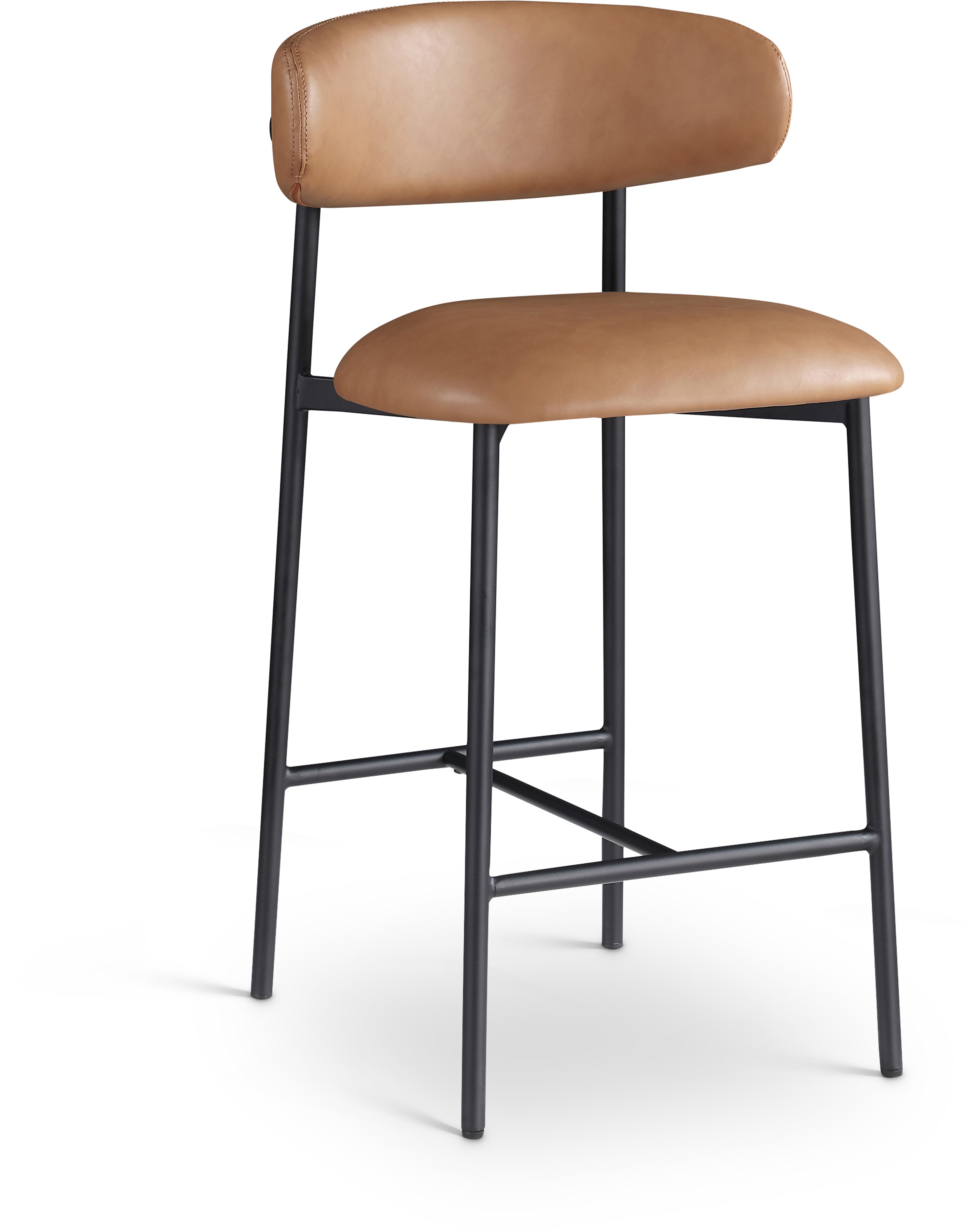 Lupita Vegan Leather Counter Stool, Set of 2