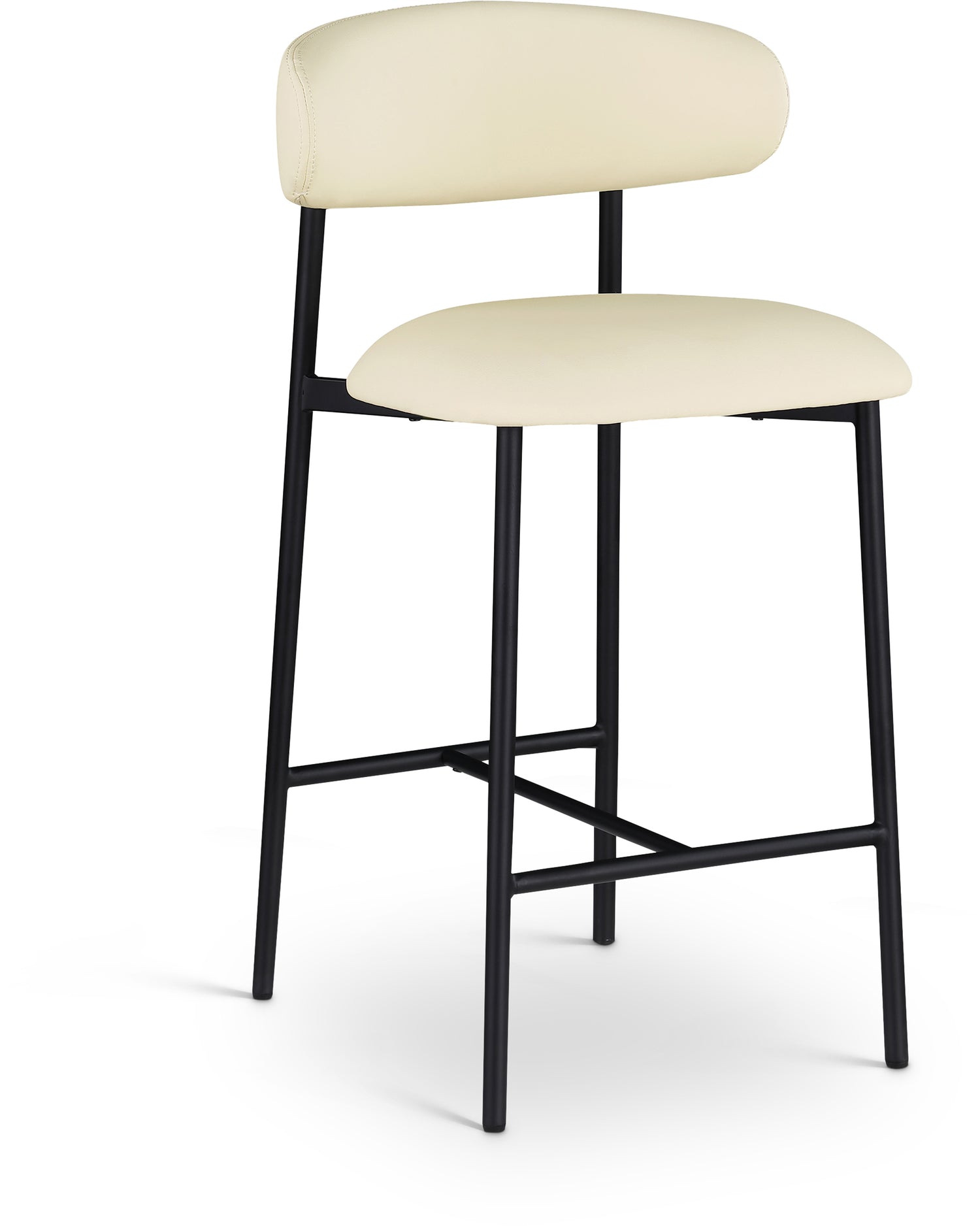 Lupita Vegan Leather Counter Stool, Set of 2