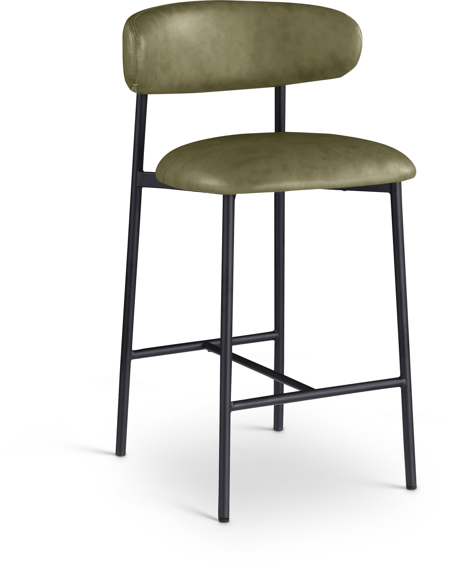 Lupita Vegan Leather Counter Stool, Set of 2