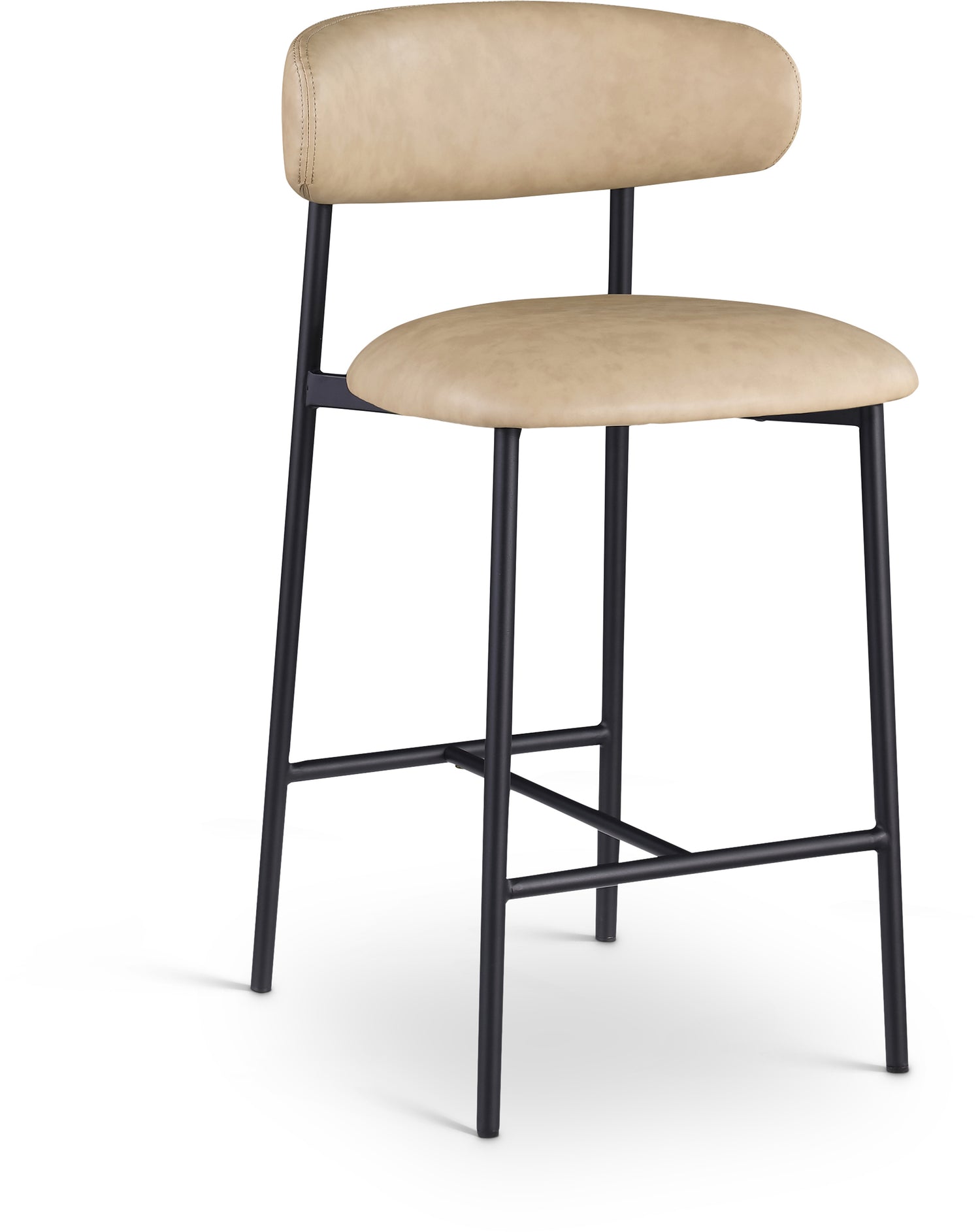 Lupita Vegan Leather Counter Stool, Set of 2