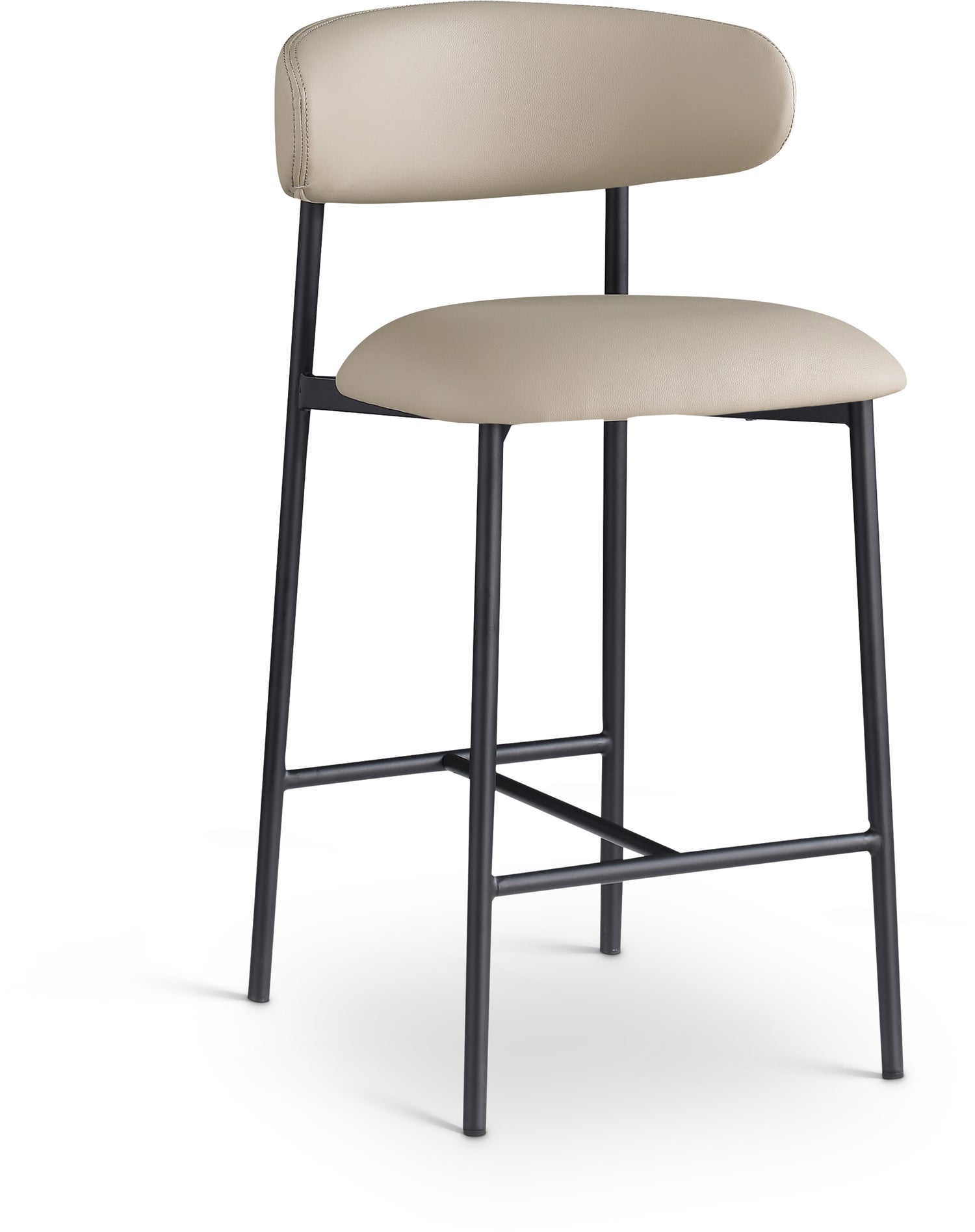 Lupita Vegan Leather Counter Stool, Set of 2