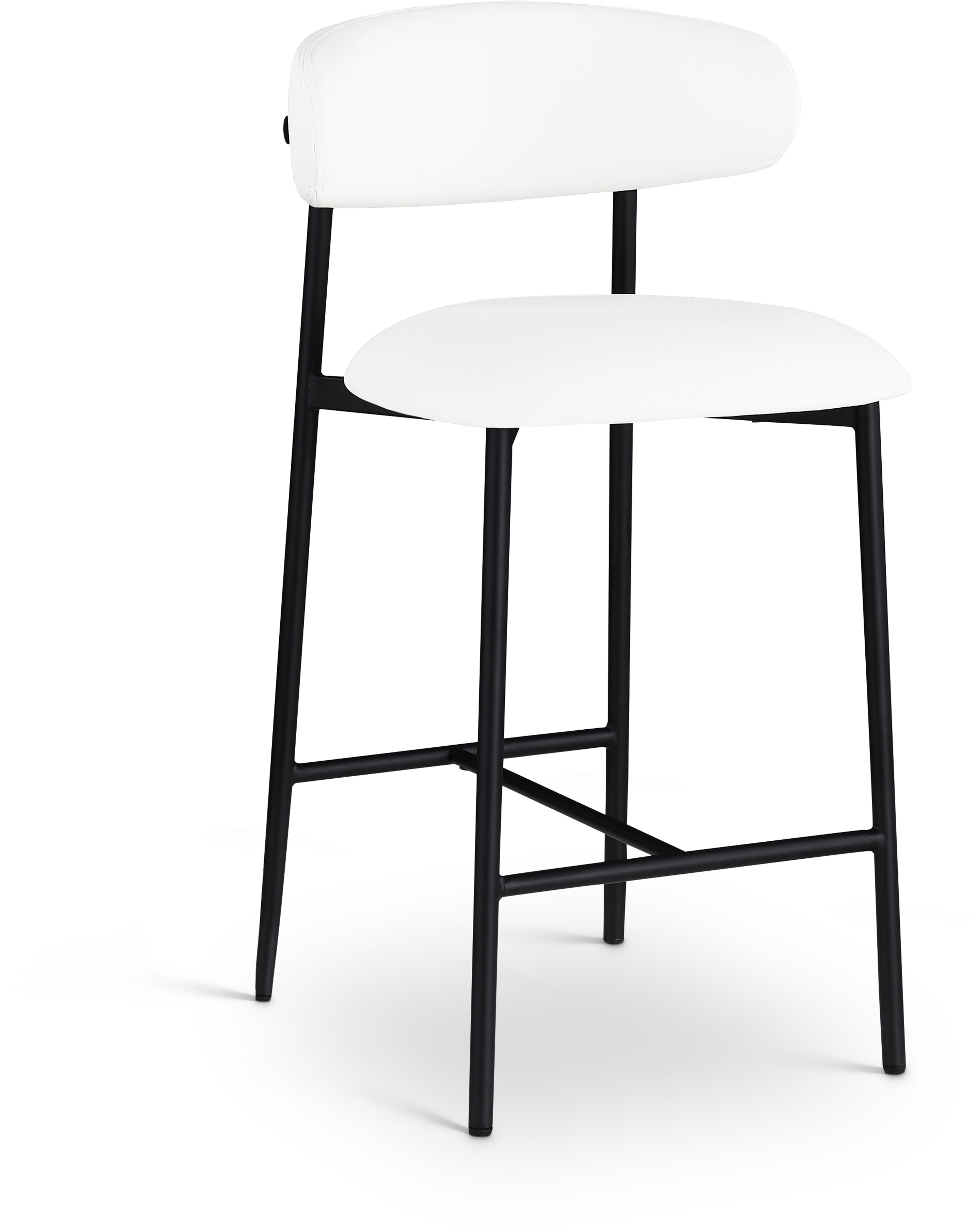 Lupita Vegan Leather Counter Stool, Set of 2