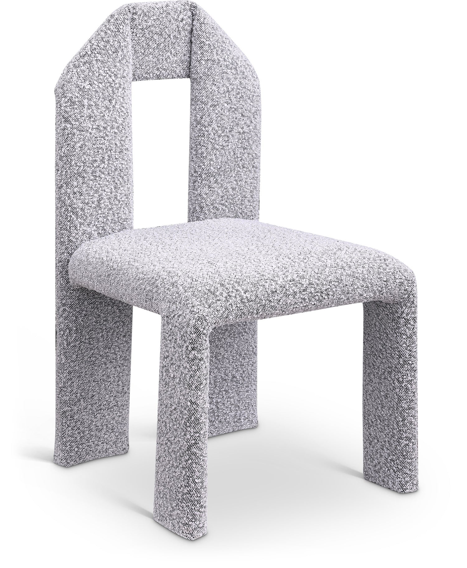 Bennett Boucle Fabric Dining Chair, Set of 2