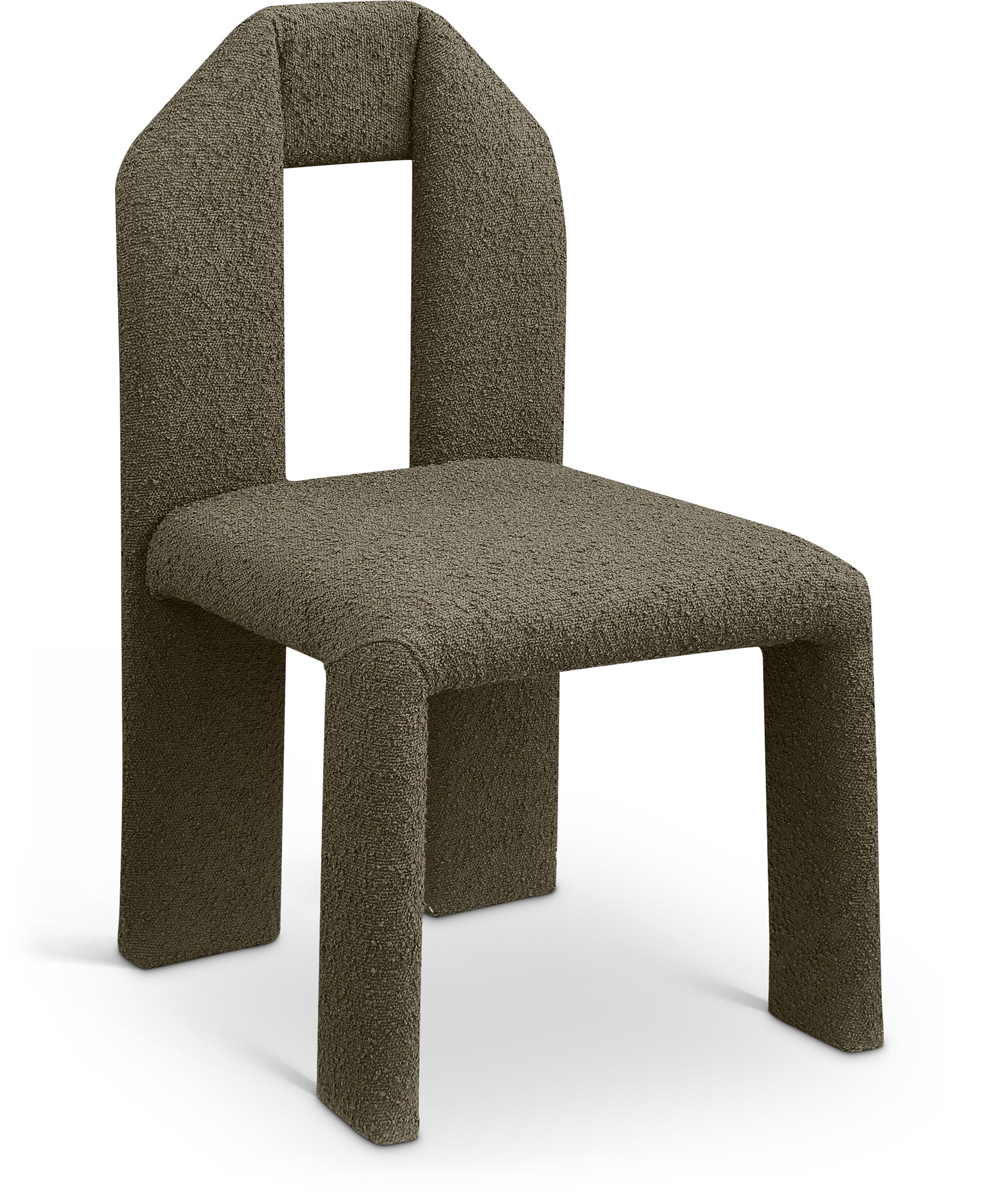 Bennett Boucle Fabric Dining Chair, Set of 2