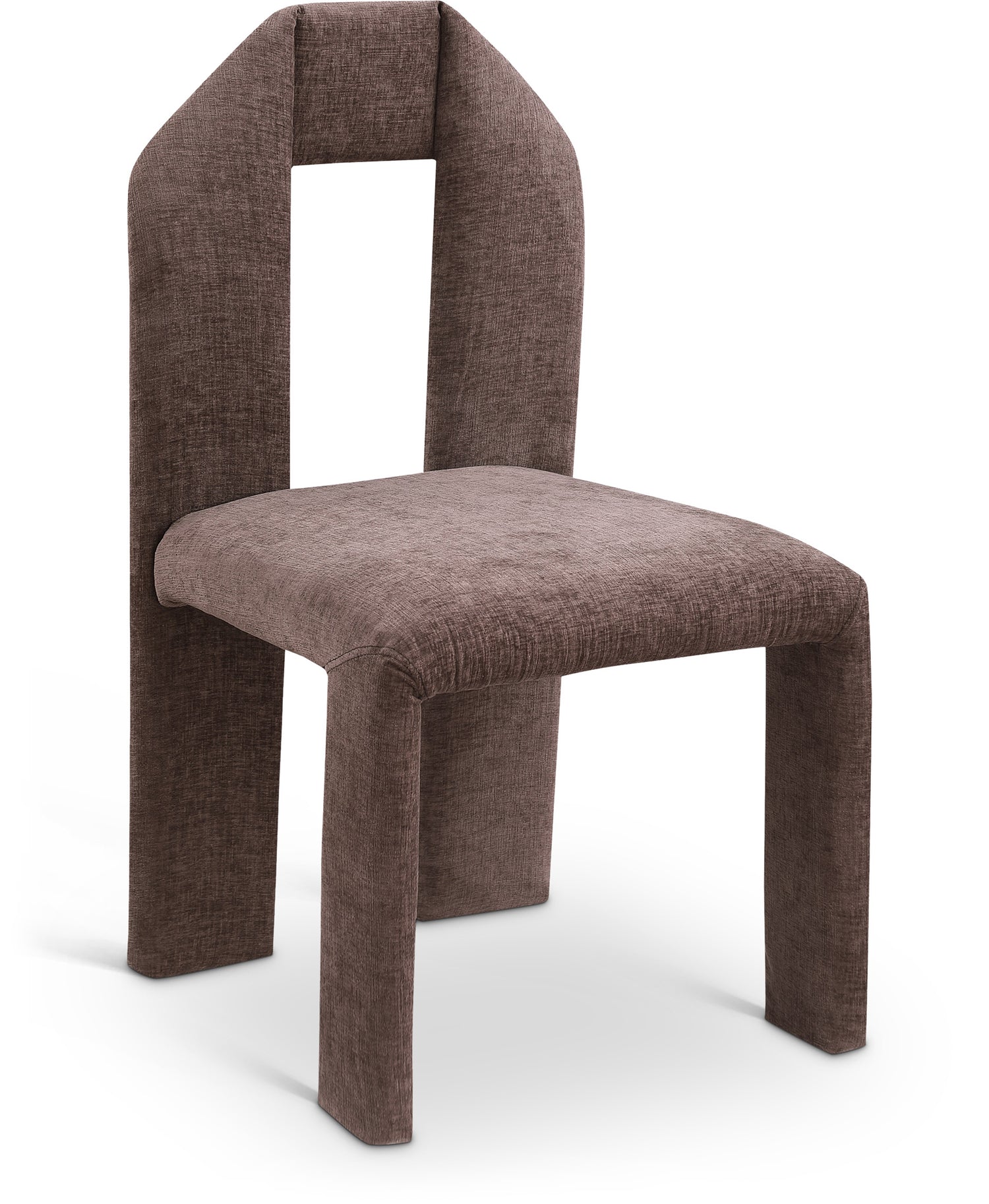 Bennett Chenille Fabric Dining Chair, Set of 2