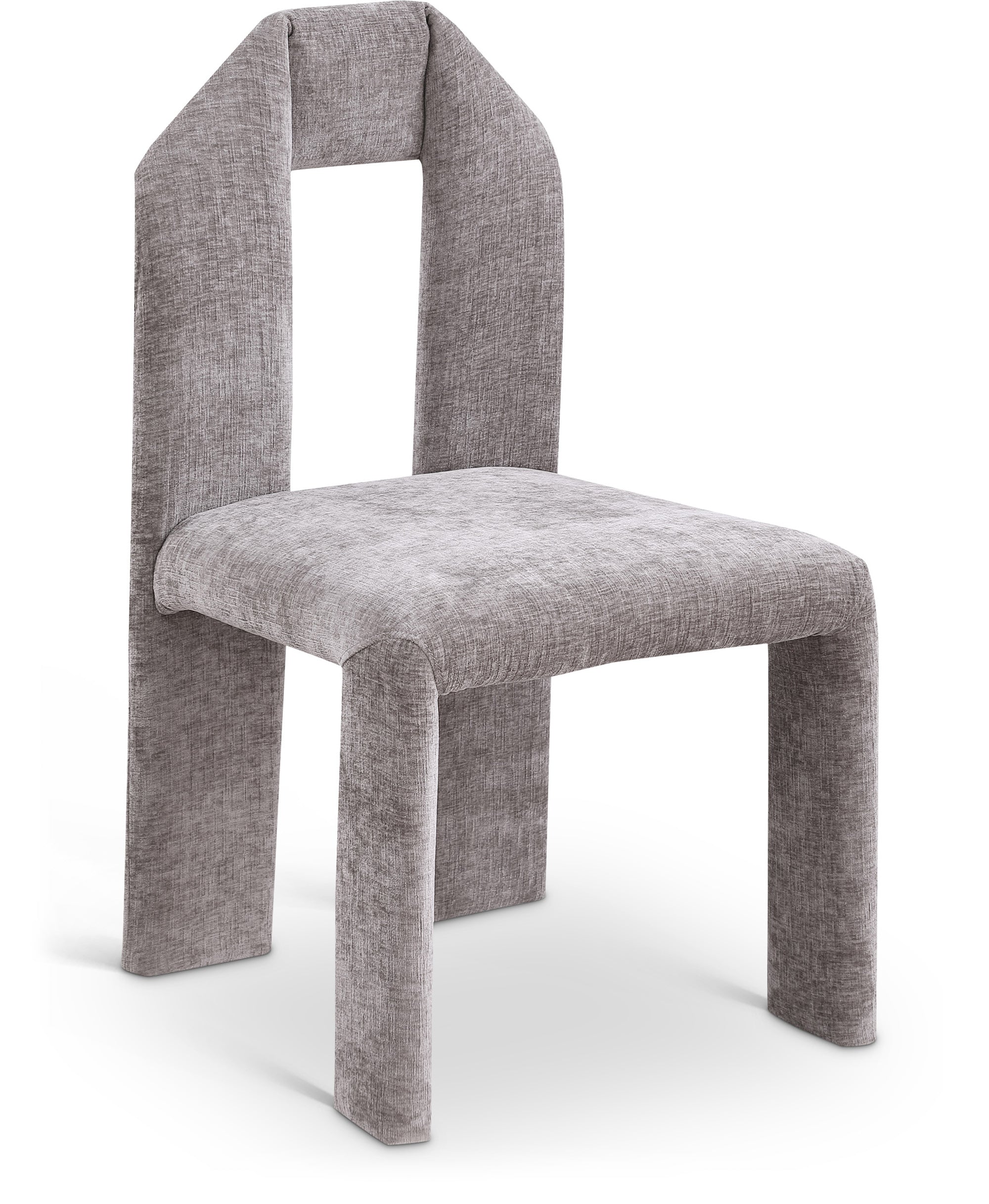 Bennett Chenille Fabric Dining Chair, Set of 2