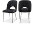 Logan Vegan Leather Dining Chair, Set of 2