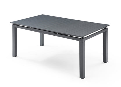 Alum Outdoor Extendable Dining Table