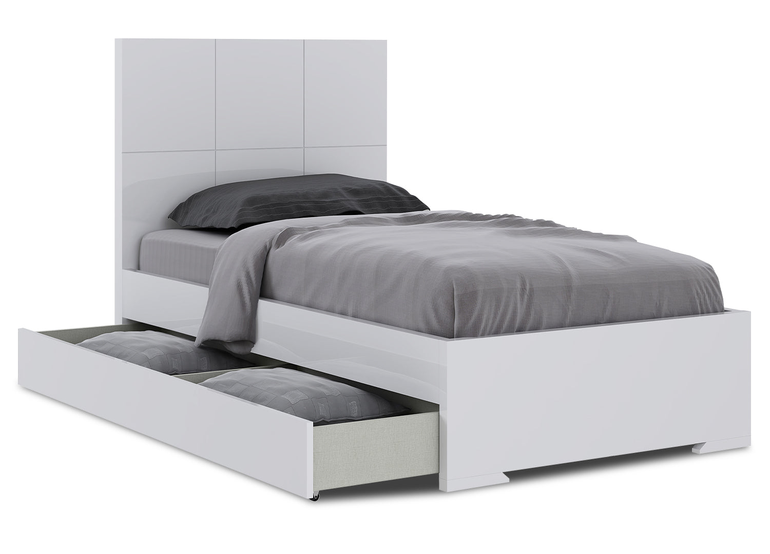 Anna Twin Trundle Bed