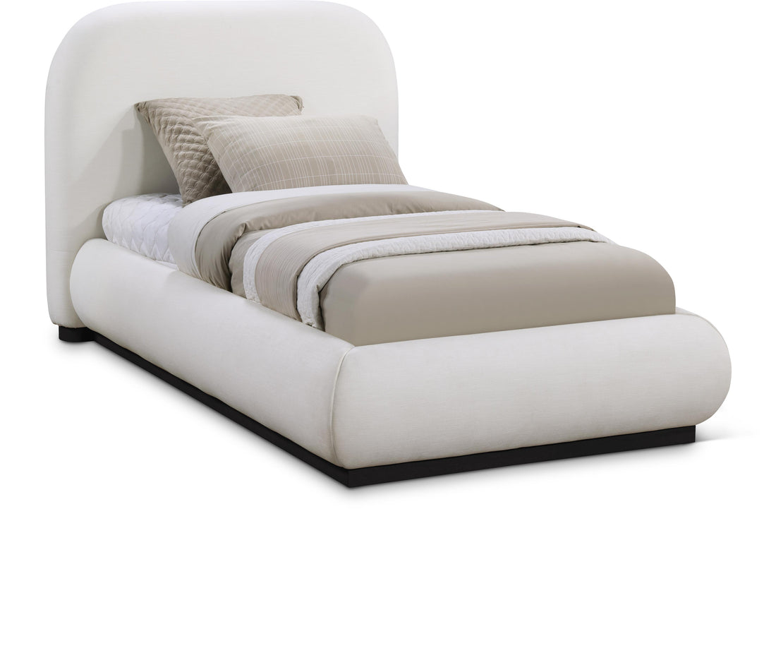 Vaughn Cream Twin Bed