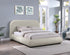 Vaughn Beige Queen Bed