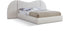 Everest Cream Boucle Fabric King Bed (3 Boxes)