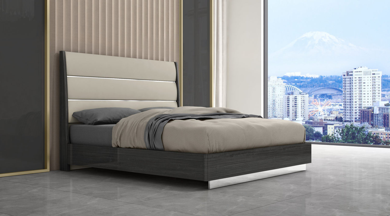 Pino King Bed