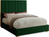 Becca Green Velvet Full Bed