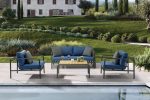 Andrea 4-Piece Outdoor Seating