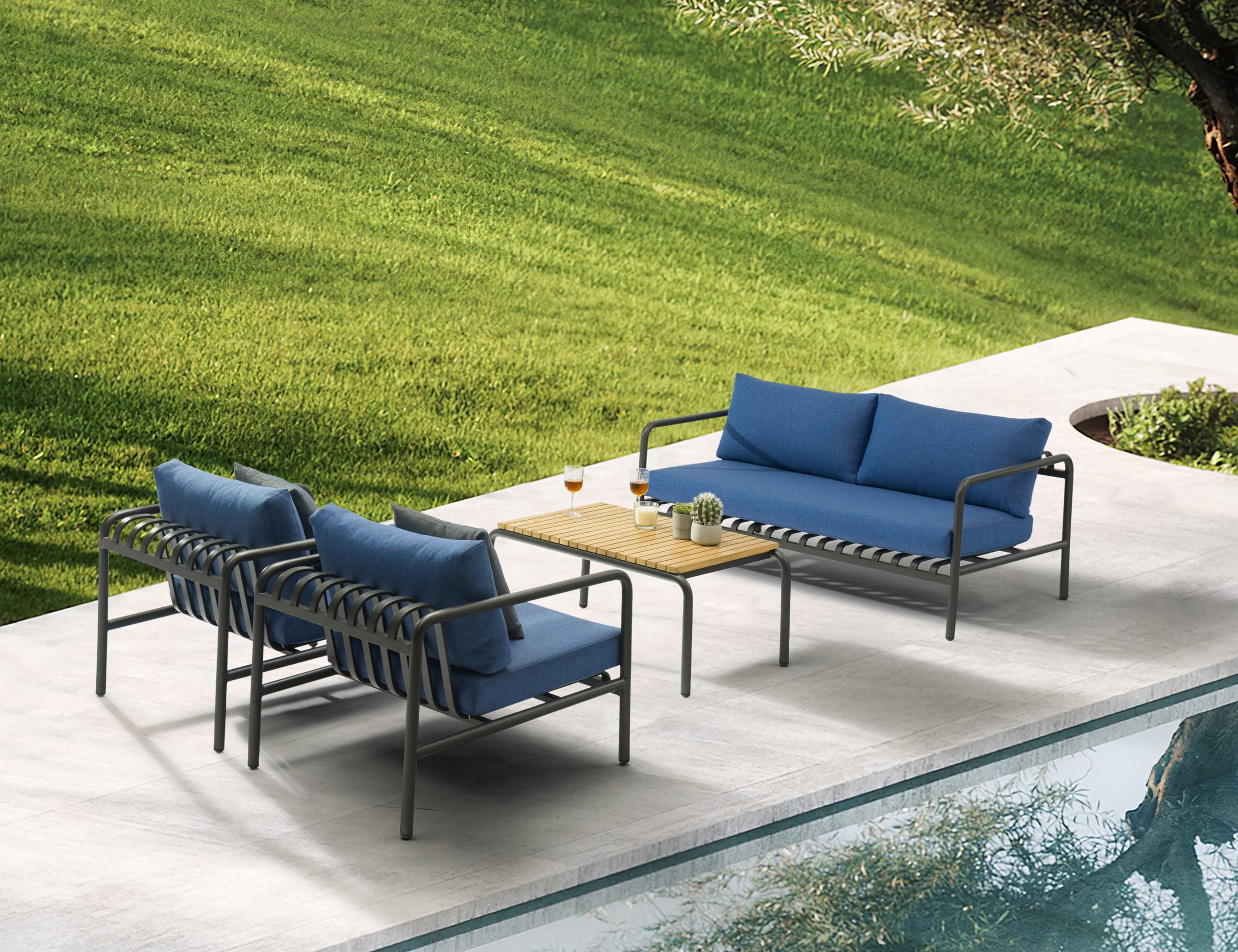 Andrea 4-Piece Outdoor Seating