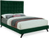 Elly Green Velvet Full Bed