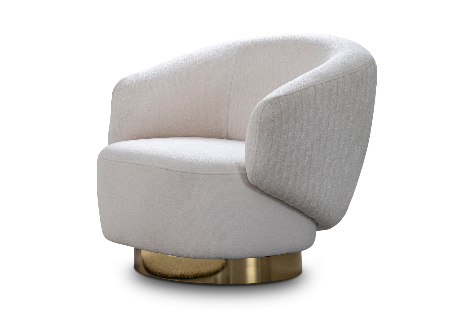 Erzin Swivel Accent Chair, Set of 1