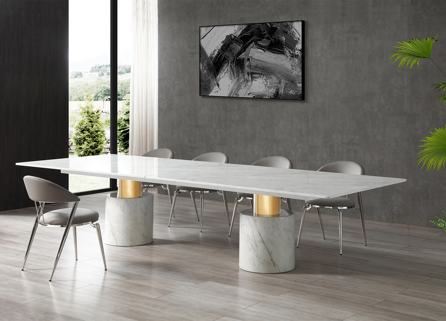 Geneva Large Dining Table