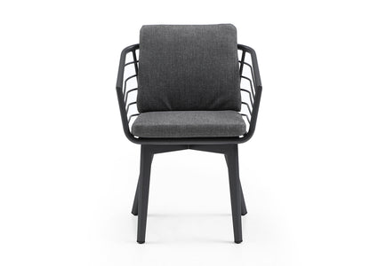 Kassey Outdoor Dining Armchair , Set of 2