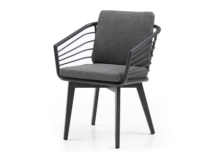 Kassey Outdoor Dining Armchair , Set of 2