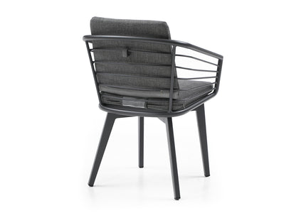 Kassey Outdoor Dining Armchair , Set of 2