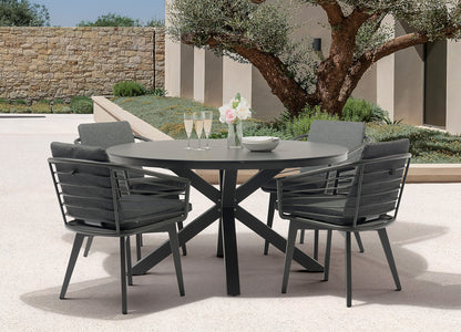 Kassey Outdoor Dining Armchair , Set of 2