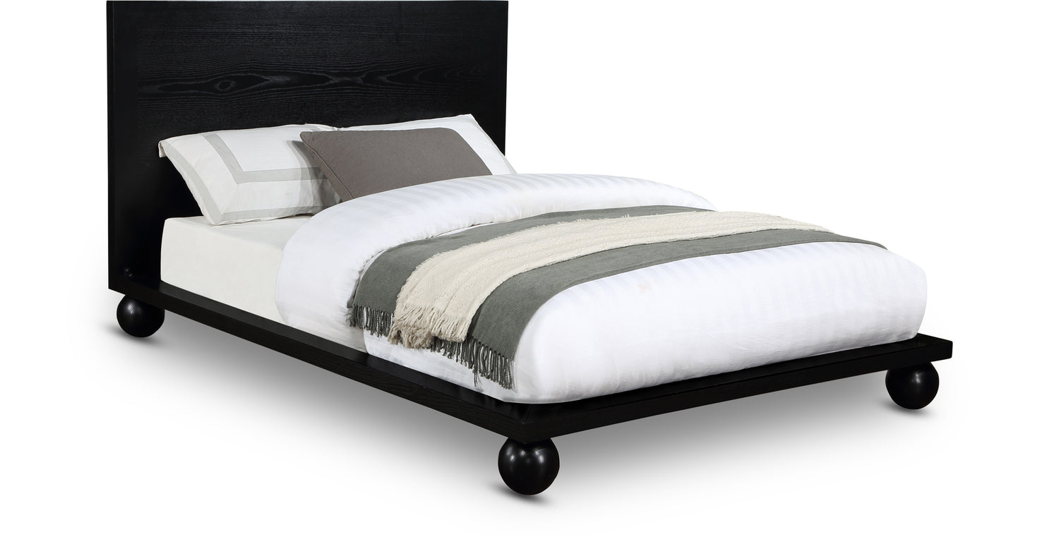 Kent Black King Bed (3 Boxes)