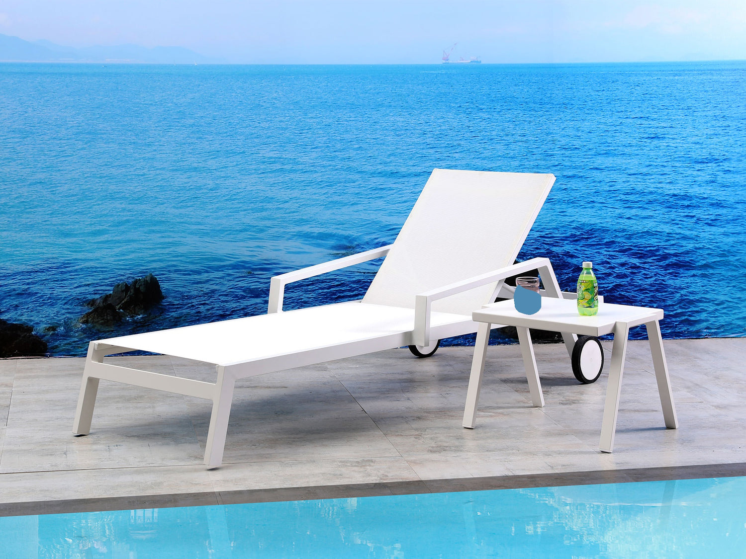 Bondi Outdoor Chaise