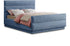 Paxton Light Blue Chenille Fabric King Bed (3 Boxes)