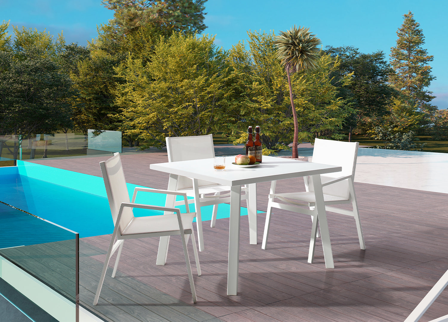 Rio Square Outdoor Dining Table