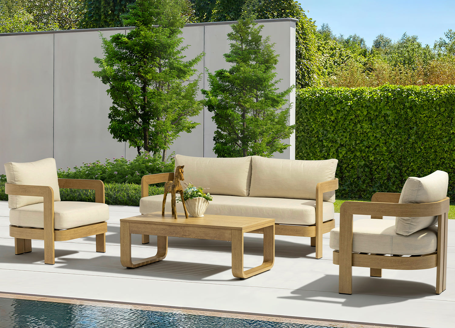 Sally 4-Piece Outdoor Collection